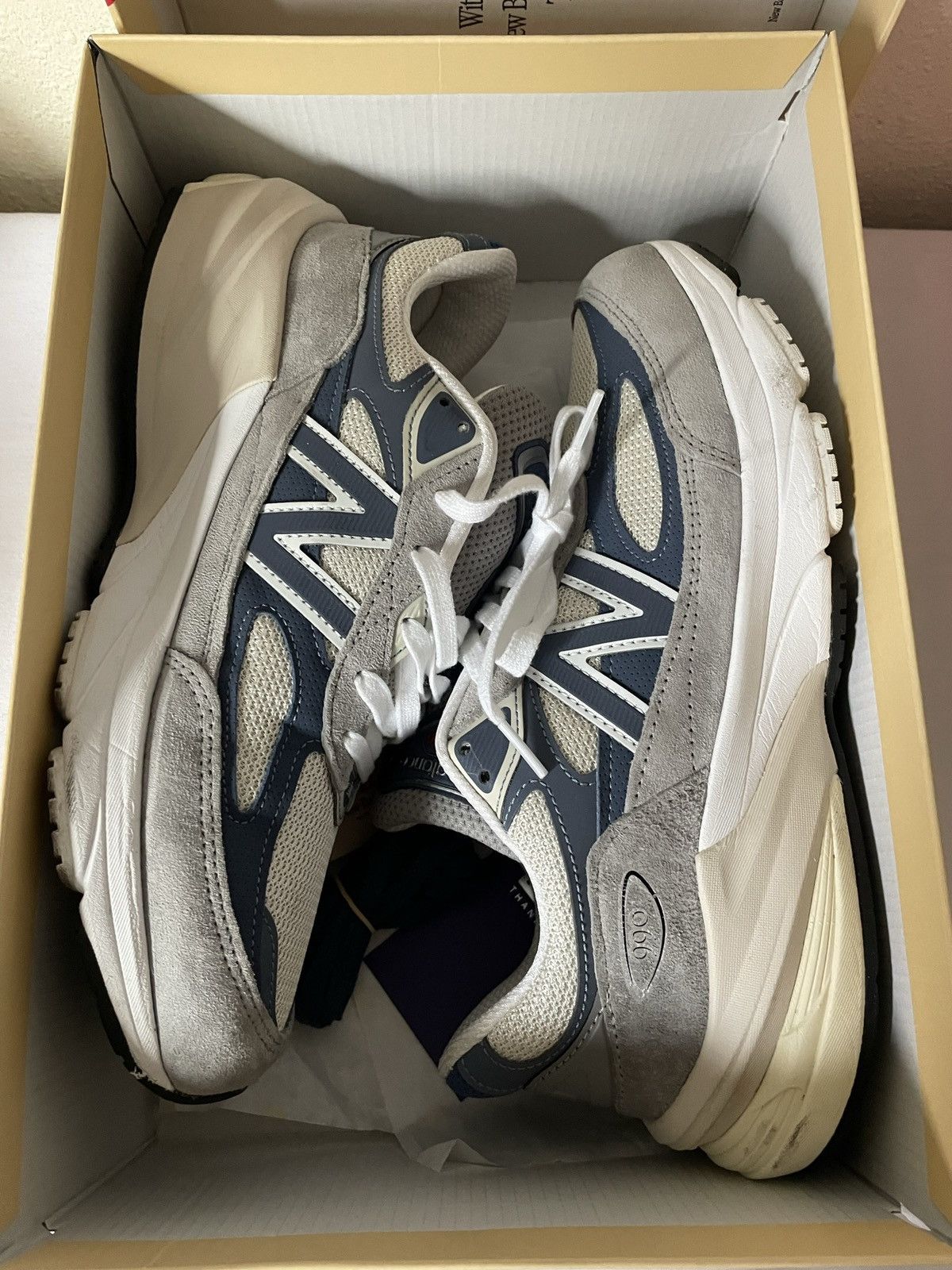 New Balance Size 9.5 - New Balance 990v6 Made in USA Grey Day 2023 Size US 9.5 / EU 42-43 - 17 Thumbnail