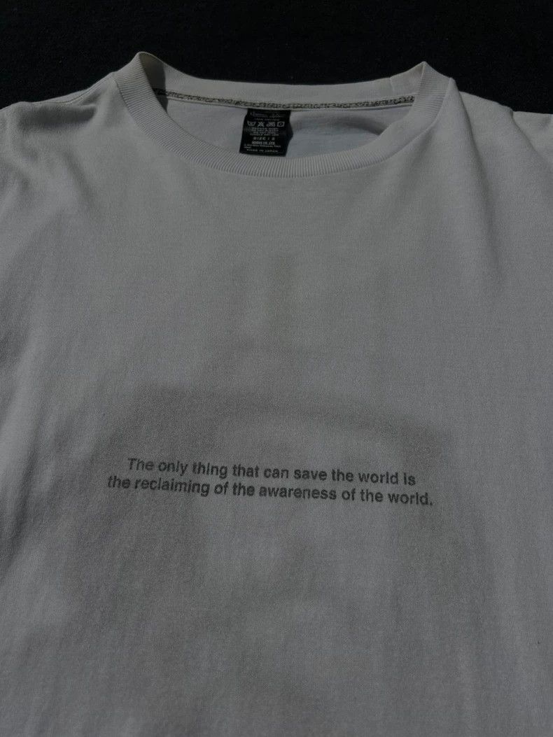 Number (N)ine Number (N)ineMy period blurred portrait tee short sleeve 25 Size US M / EU 48-50 / 2 - 3 Thumbnail