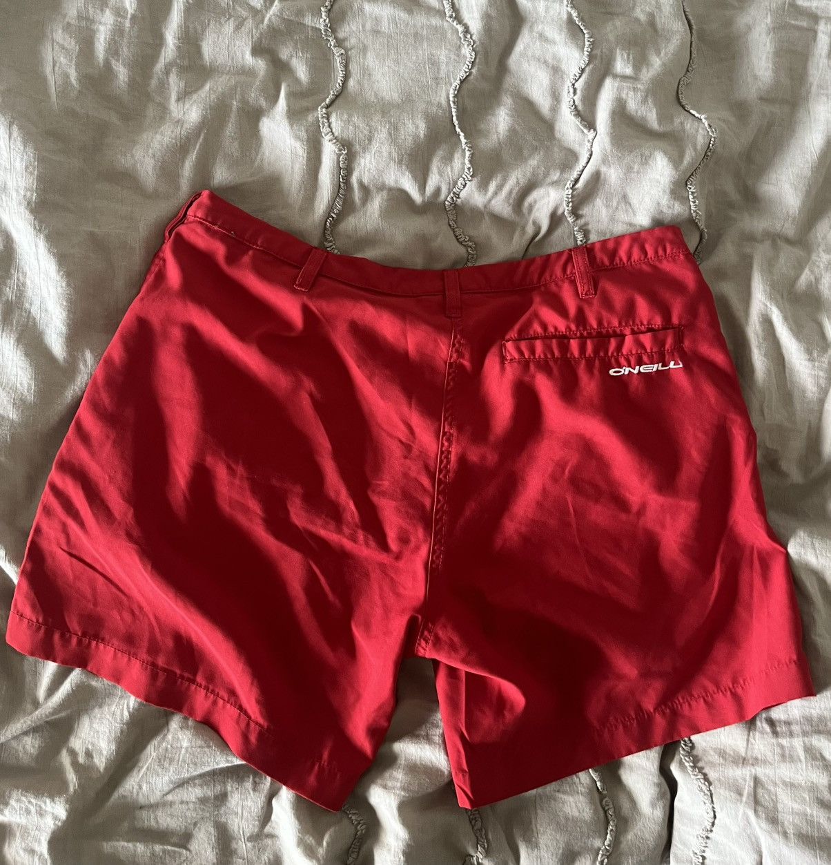 O'Neill O’Neill Red Surfing Shorts Size 38" / US 16 / IT 52 - 2 Thumbnail