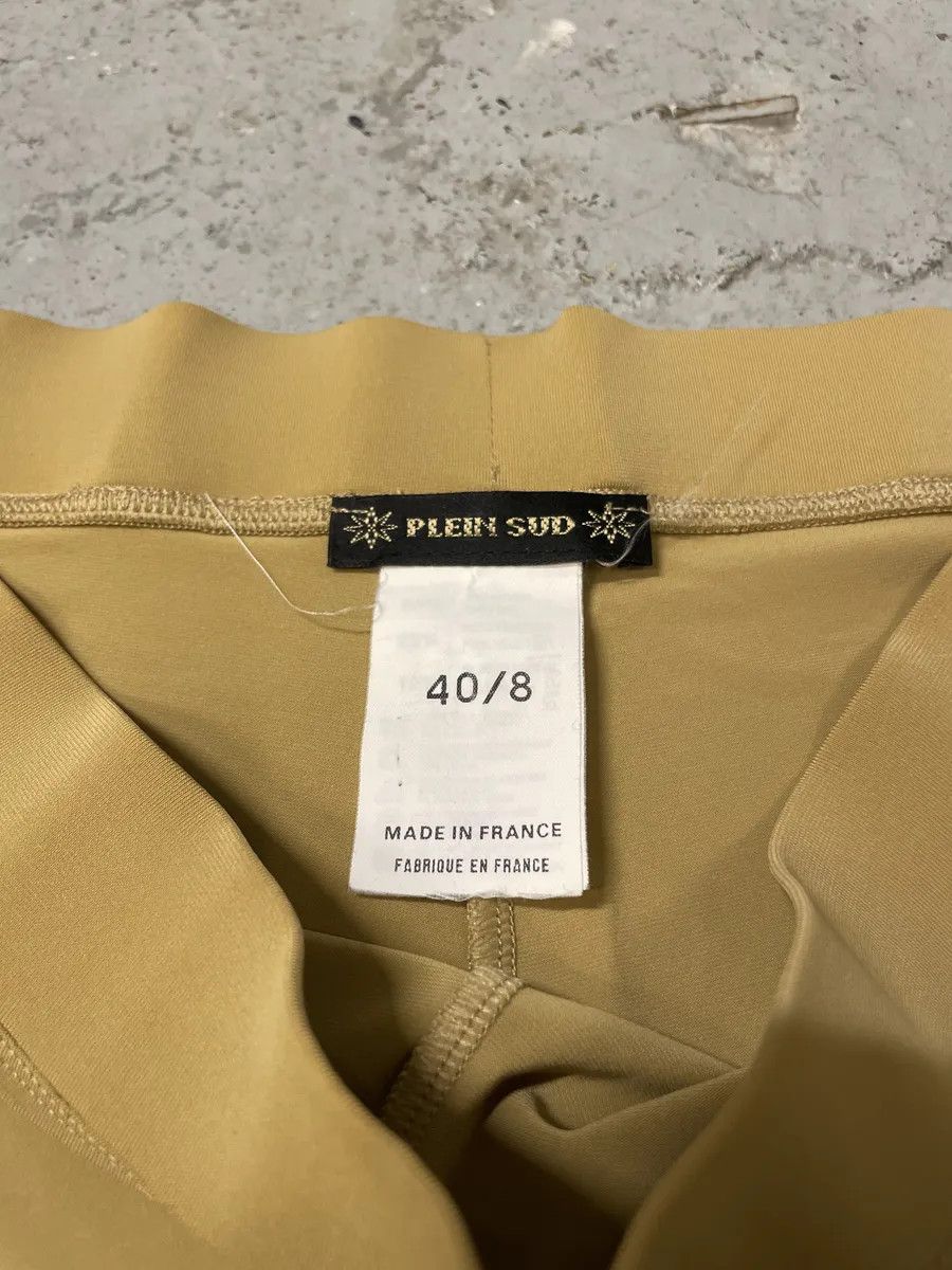 Vintage SS2002 Plein Sud Beige Fluide Pants Size 28" / US 6 / IT 42 - 5 Thumbnail