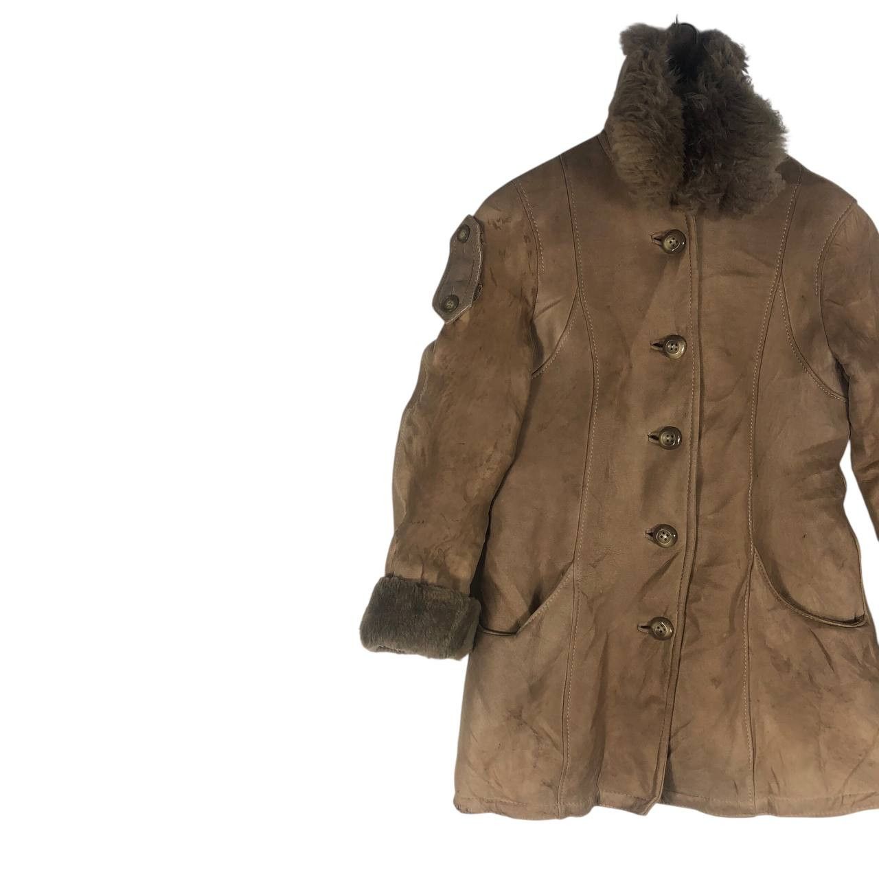 Vintage Vintage Curpesa Naturpiel Jacket Size M / US 6-8 / IT 42-44 - 3 Thumbnail