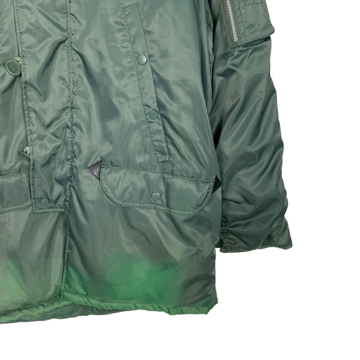 Vintage PASSING Us Air Force N-3B Parka Faux Fur Hoodie #2504-C113 Size US M / EU 48-50 / 2 - 7 Thumbnail