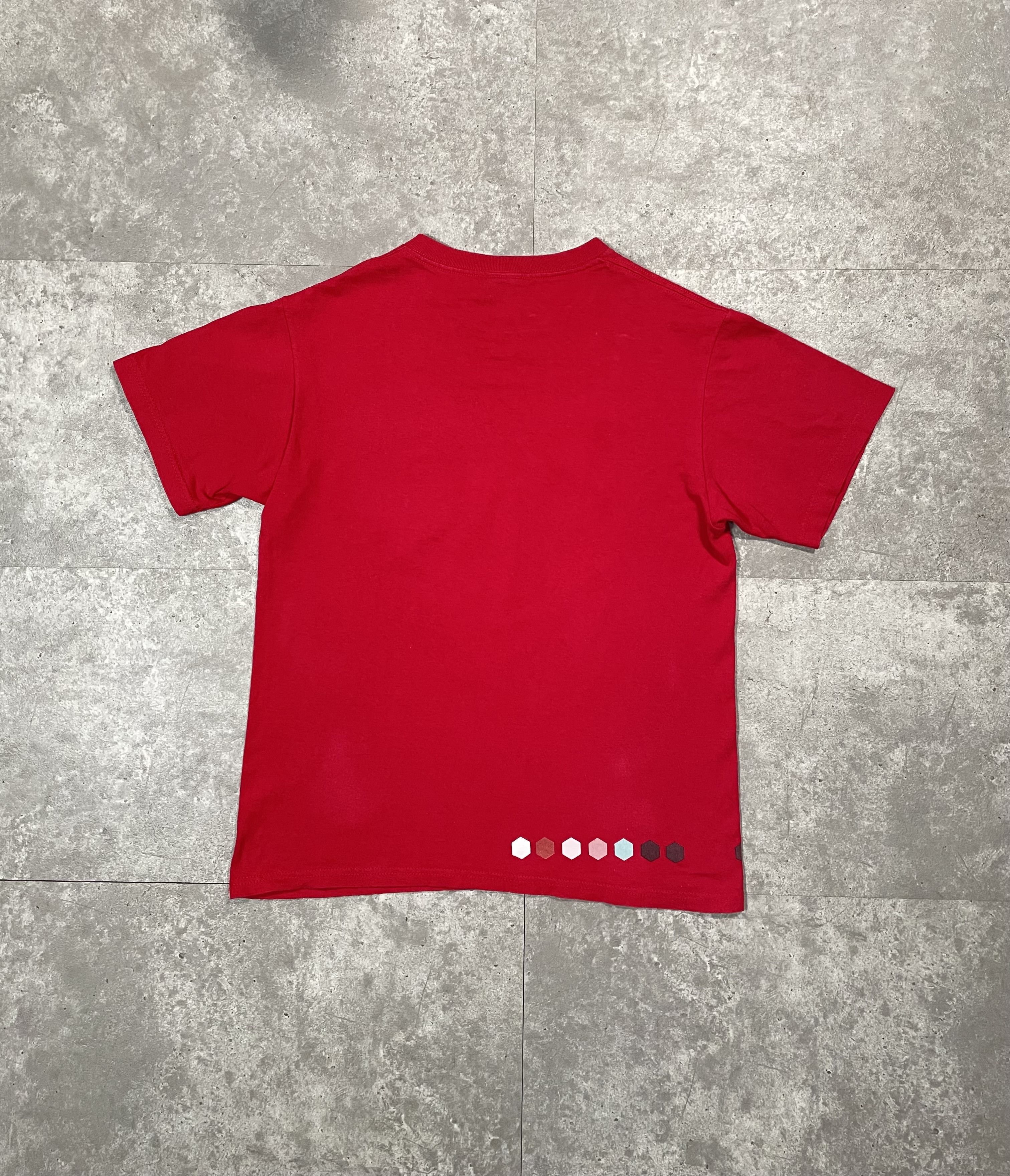 Stussy × Vintage 00s Stussy Abstract Graphic Tshirt Tee y2k style Size US S / EU 44-46 / 1 - 3 Thumbnail