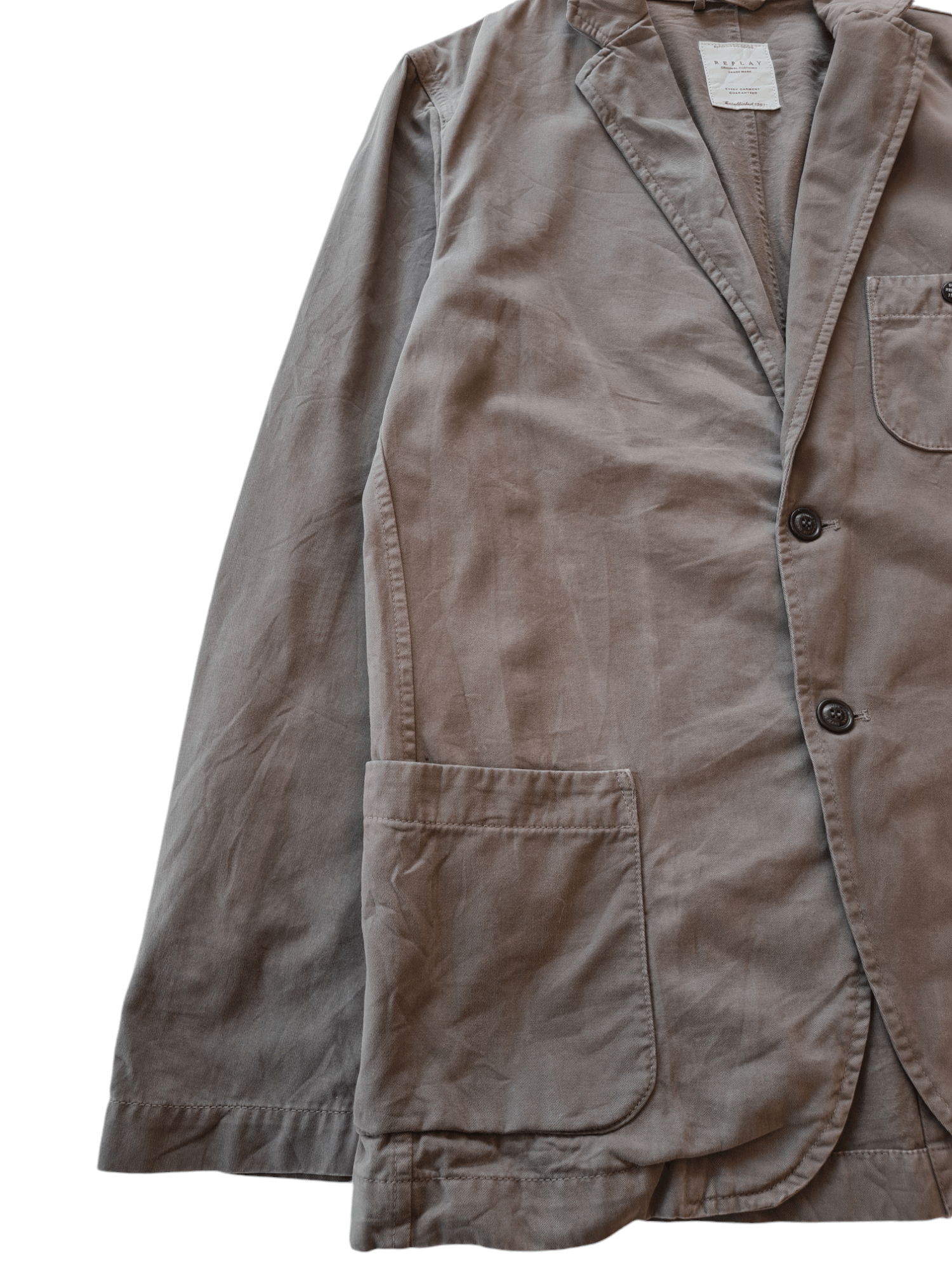 Replay × Vintage REPLAY Chore Jacket Size US M / EU 48-50 / 2 - 7 Thumbnail