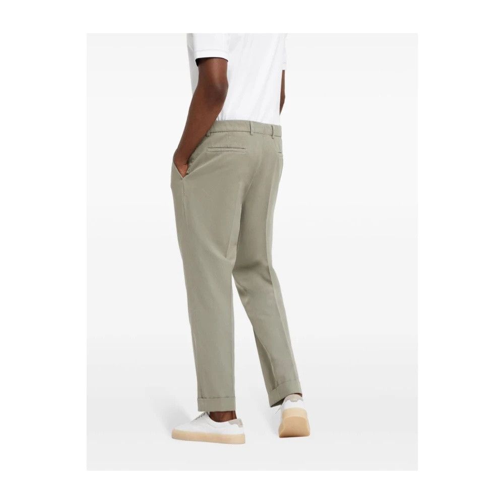 Brunello Cucinelli o1w1db10925 Pant in Bright Green Size US 40 / EU 56 - 5 Thumbnail