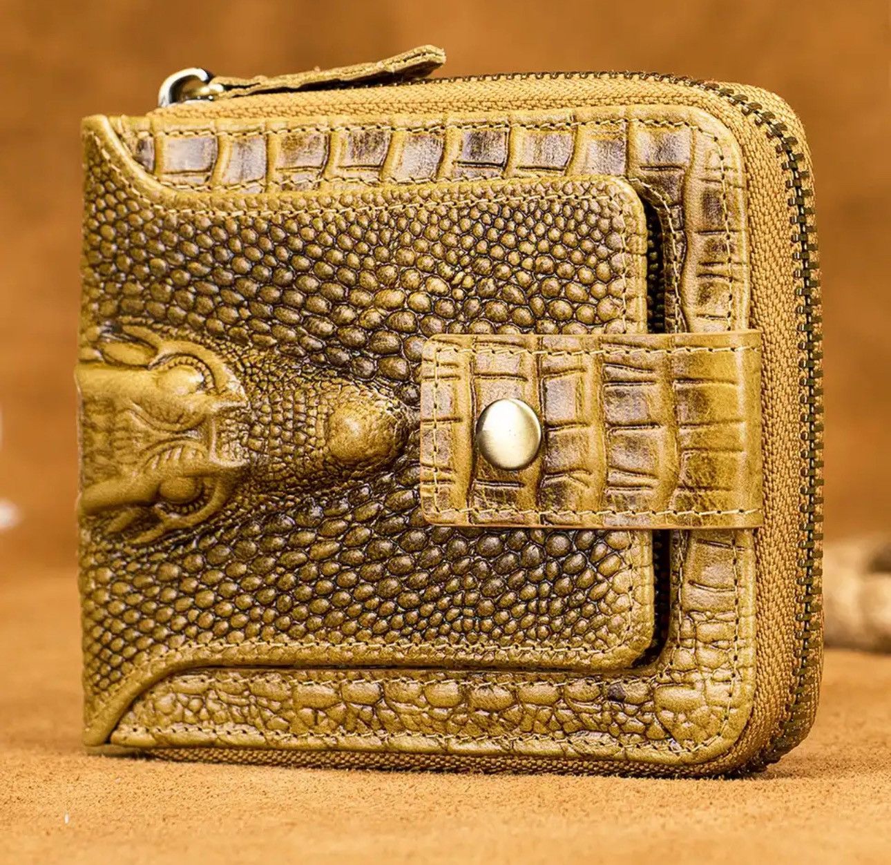Leather leather large capacity card slot zero wallet Size ONE SIZE - 1 Thumbnail
