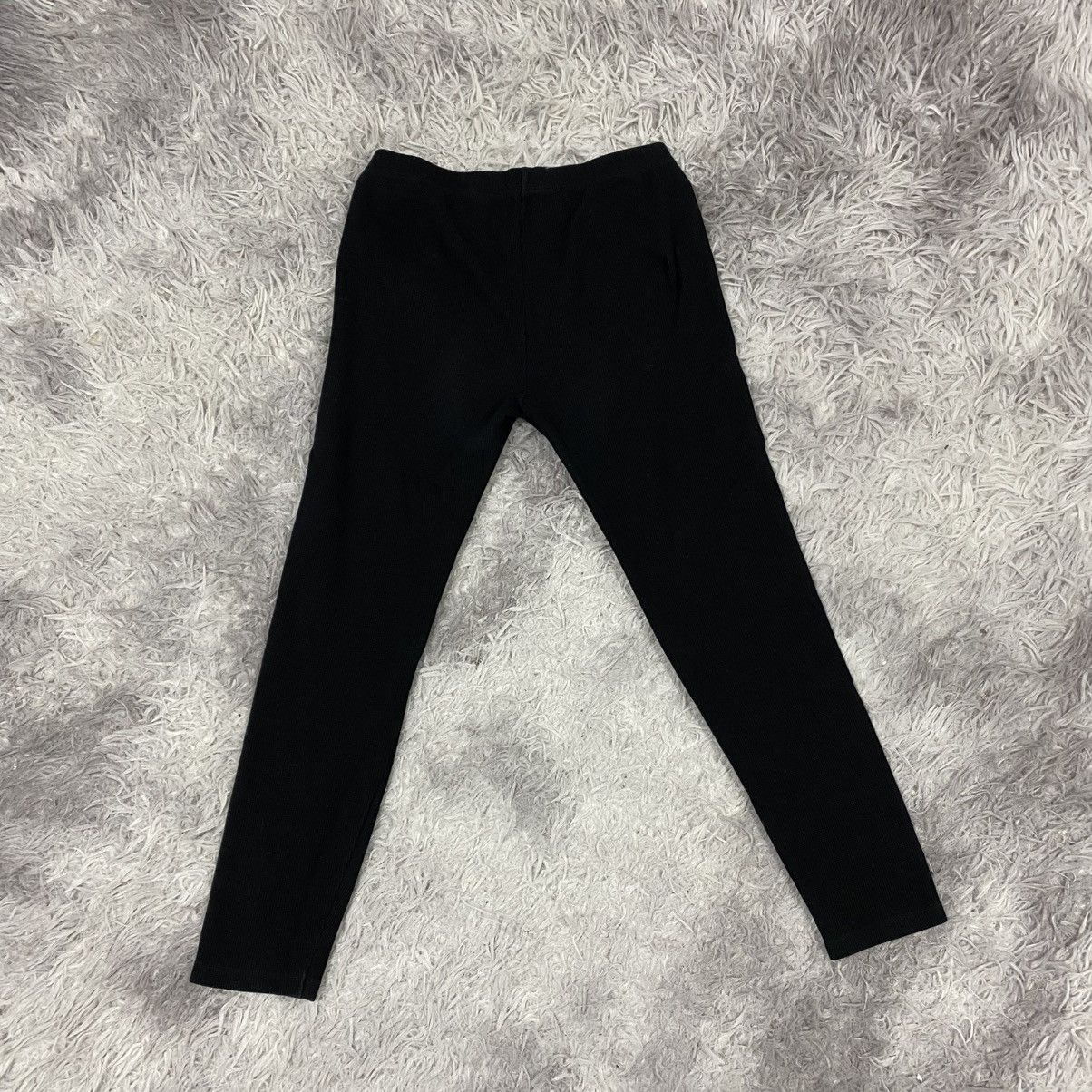 Uniqlo × Vintage Uniqlo kids leggings pajamas black Size US 26 / EU 42 - 2 Thumbnail