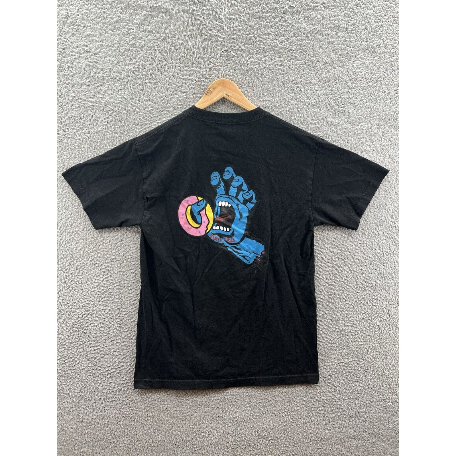 Odd Future Odd Future Santa Cruz Skateboards Black T-shirt Size Medium Size US M / EU 48-50 / 2 - 2 Thumbnail