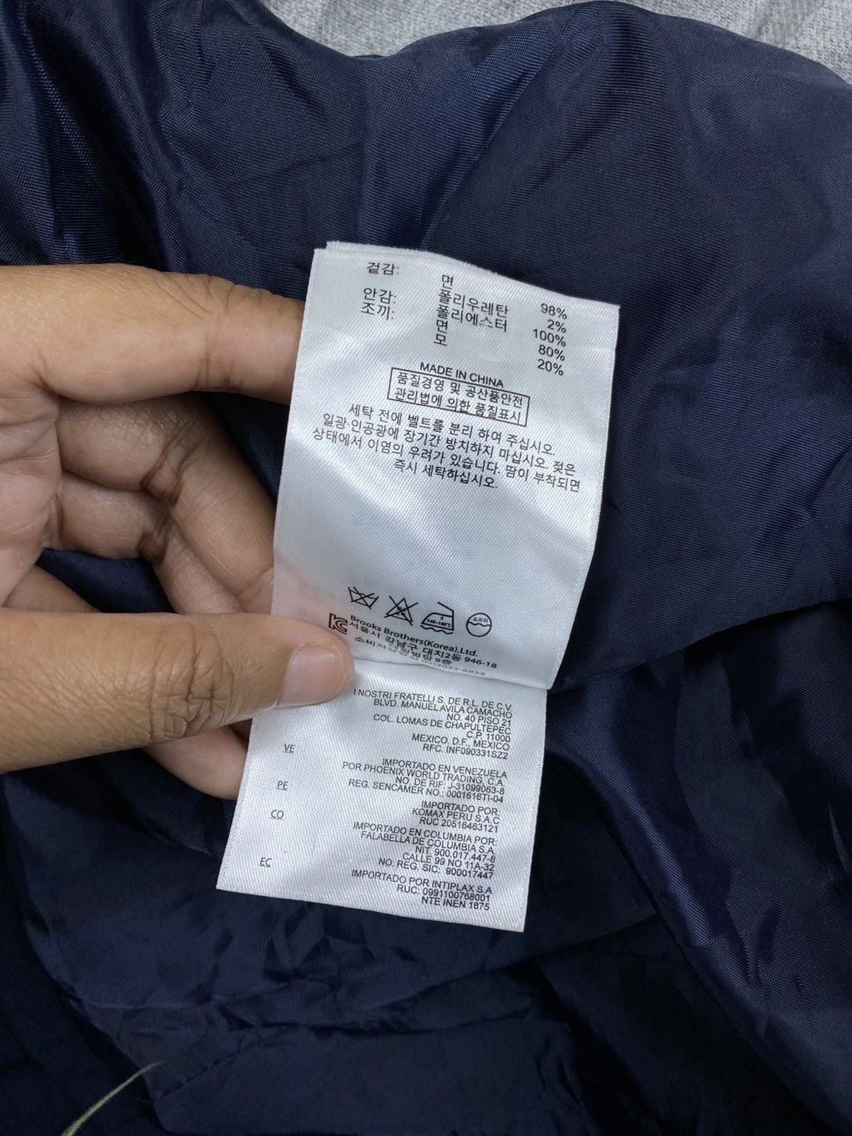 Brooks Brothers Vintage Brooks Brothers Cotton Blend Belted Trench Coat Size S / US 4 / IT 40 - 17 Thumbnail