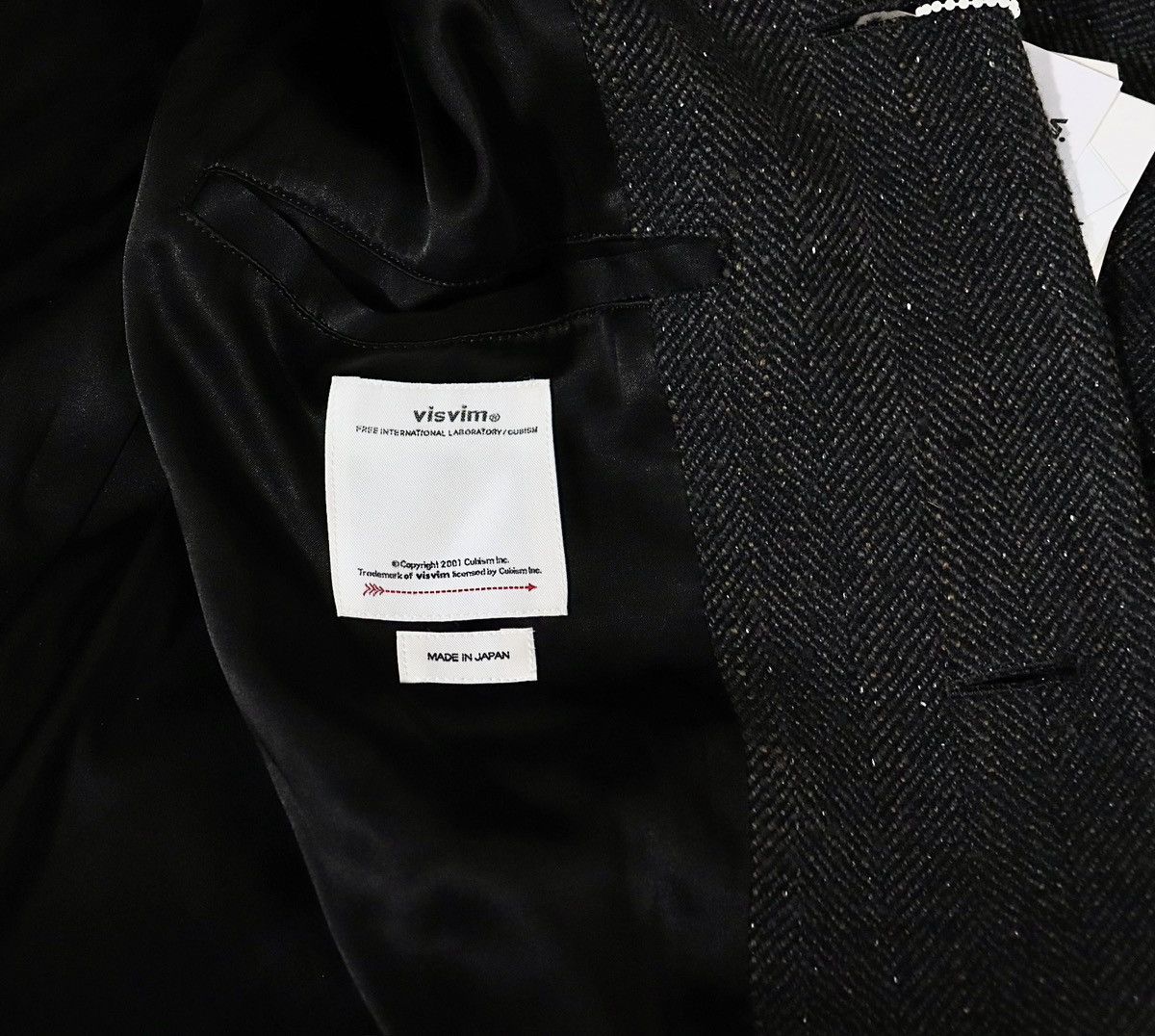 Visvim Visvim 22aw Remi Coat HB Tweed Size US M / EU 48-50 / 2 - 17 Thumbnail