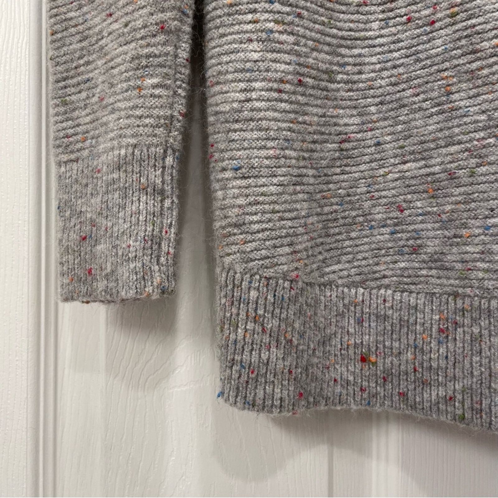 Loft Ann Taylor LOFT Cowl Neck Sweater XXSP Size XXS / US 00 / IT 34 - 9 Thumbnail