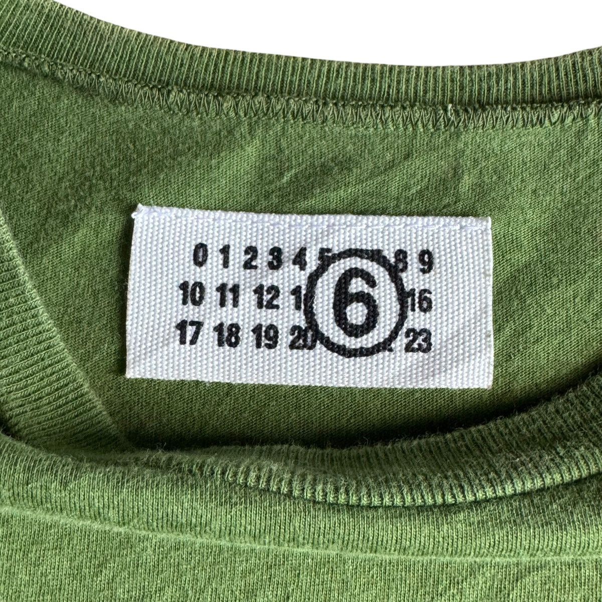 Maison Margiela AW2005 Maison Margiela MM6 Logo Tshirt Size S / US 4 / IT 40 - 6 Thumbnail