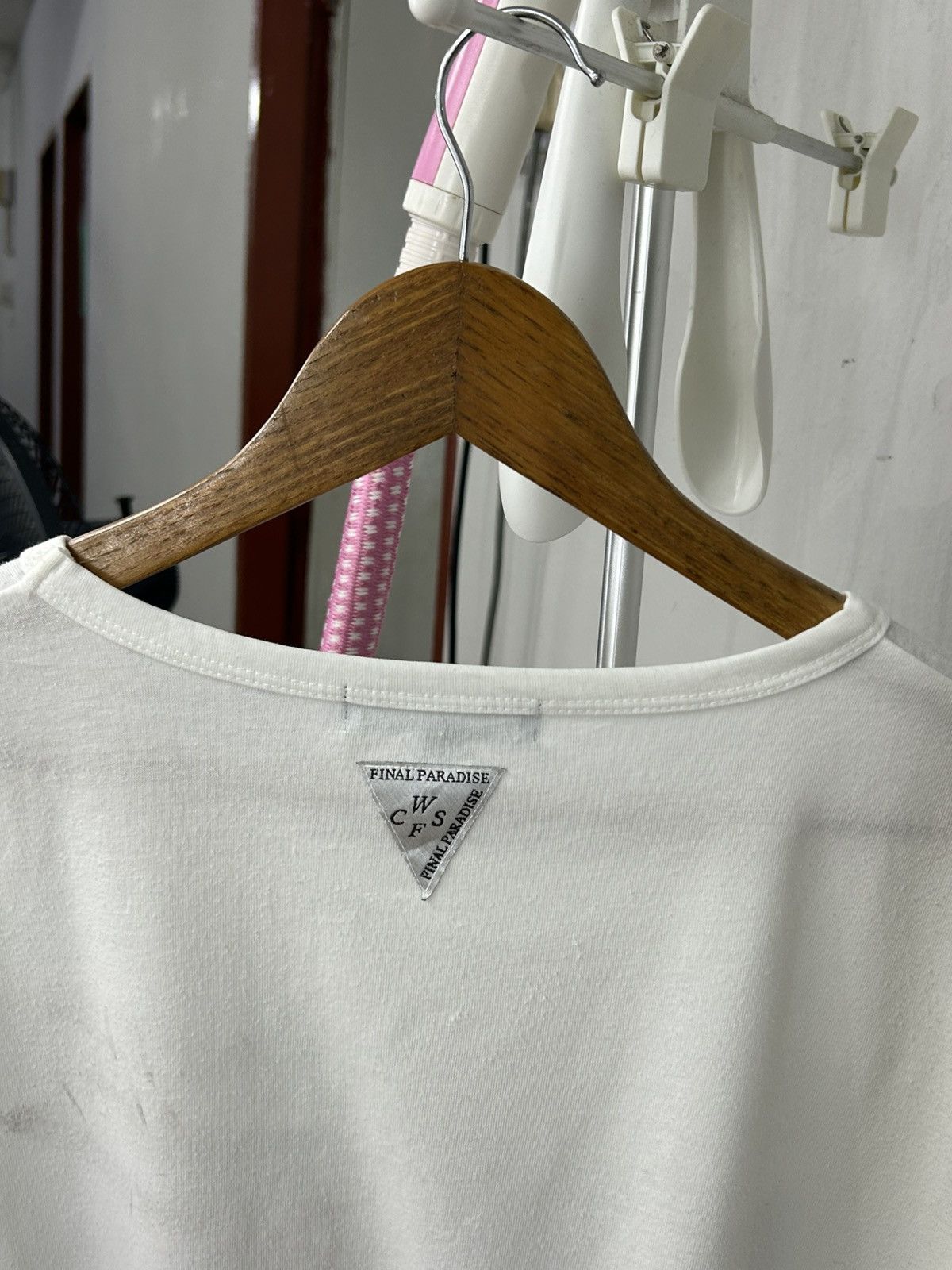 Japanese Brand Doublefocus Final Paradise Qoutes Wording Length of Life Size US M / EU 48-50 / 2 - 4 Thumbnail