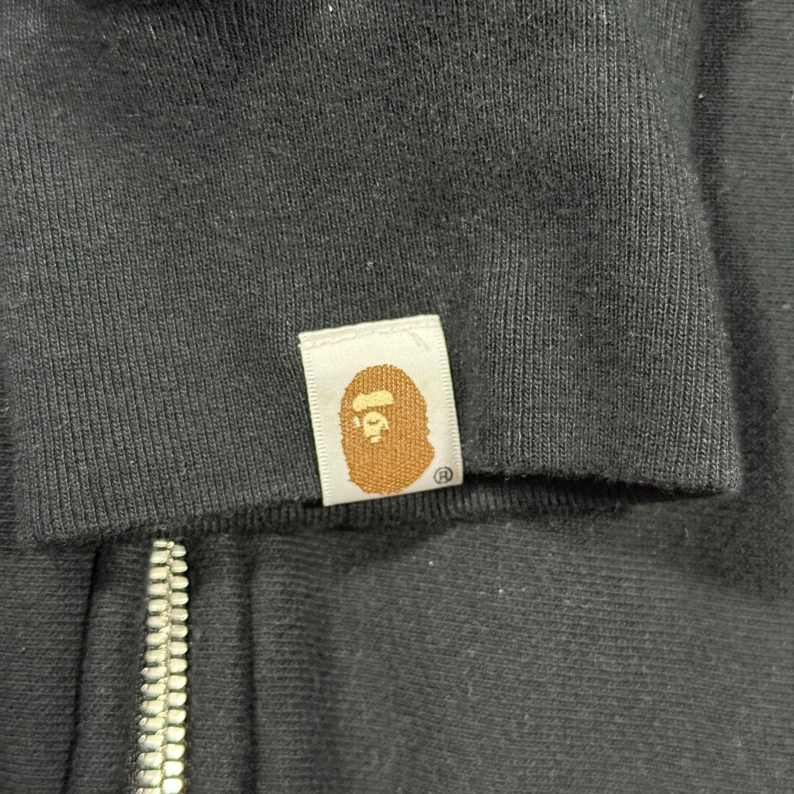 Bape × Nigo Authentic Bape 2000’s Big Ape Face Full Zip Hoodie M Size US M / EU 48-50 / 2 - 4 Thumbnail