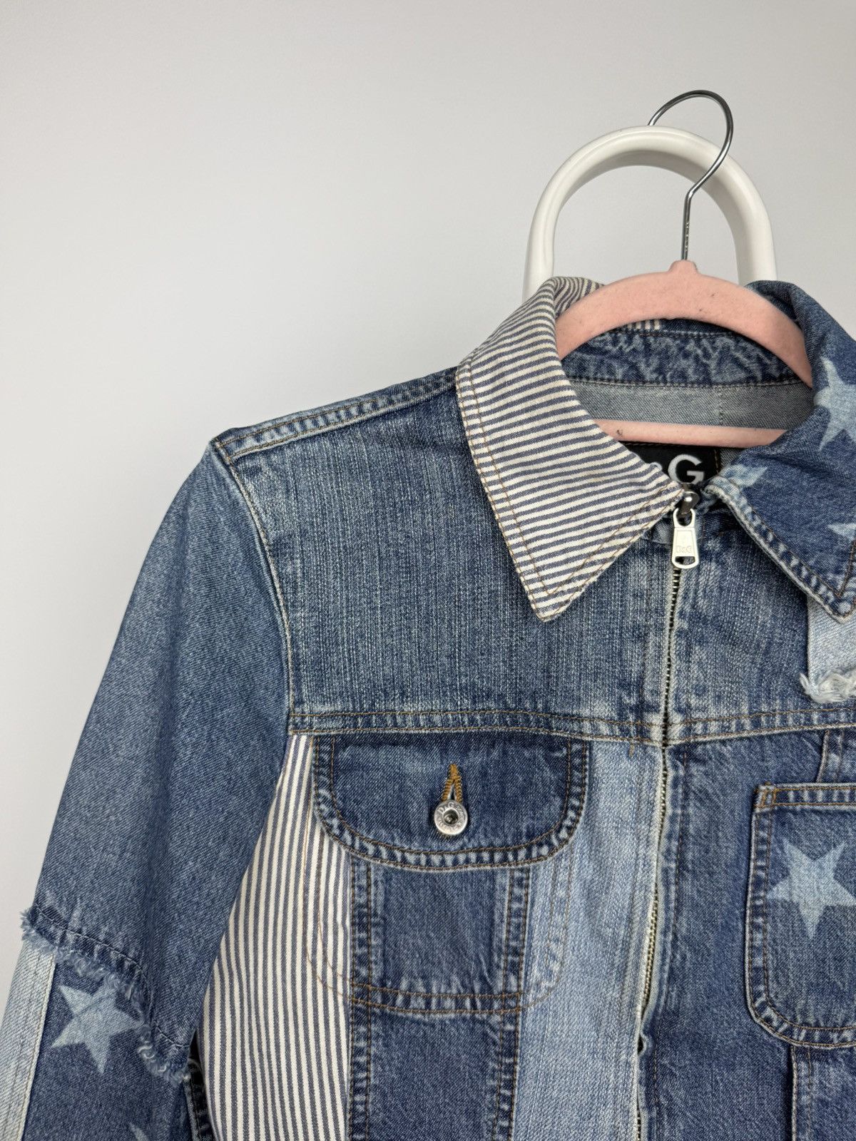 Dolce & Gabbana × Japanese Brand Dolce & Gabanna Japan Exclusive Denim Jacket Size US XS / EU 42 / 0 - 4 Thumbnail