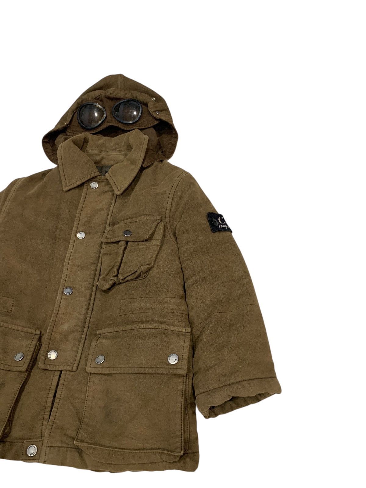 C.P. Company 🔥C.P COMPANY GOGLES PARKA JACKETS FOR KIDS Size US XXS / EU 40 - 7 Thumbnail