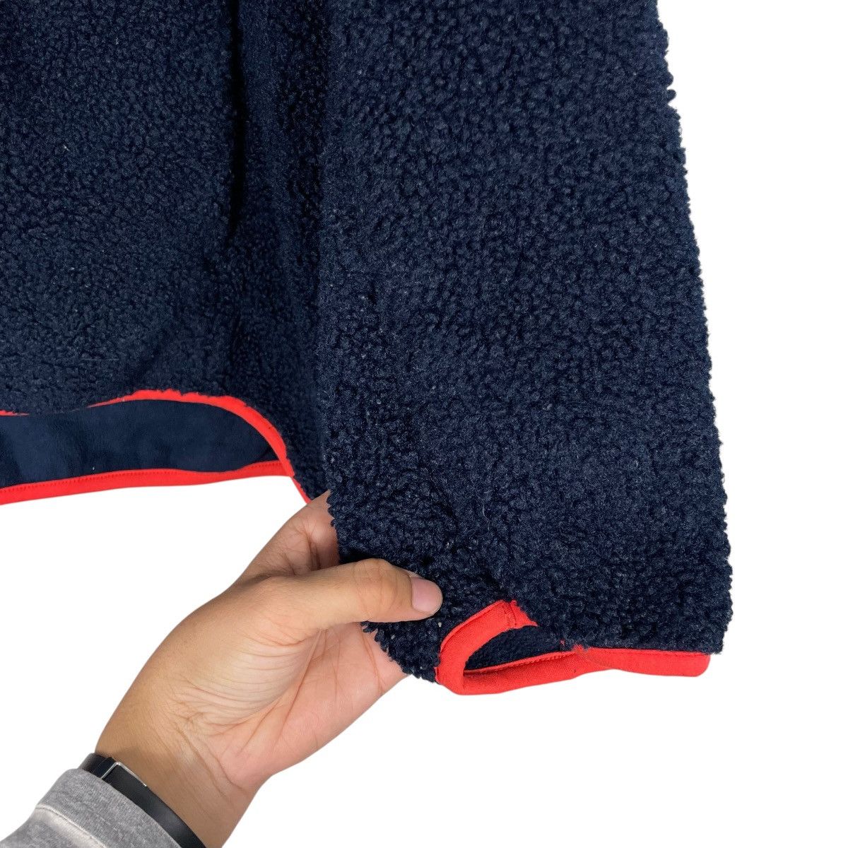 JW Anderson × Uniqlo Uniqlo x JW Anderson Derp Pile Fleece Jacket Size US L / EU 52-54 / 3 - 14 Thumbnail