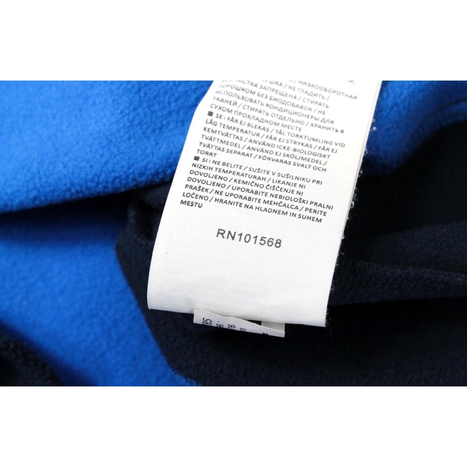 Berghaus BERGHAUS Sweatshirt Men's SMALL Half Zip High Neck Stretchy Pullover Blue Size US S / EU 44-46 / 1 - 7 Thumbnail