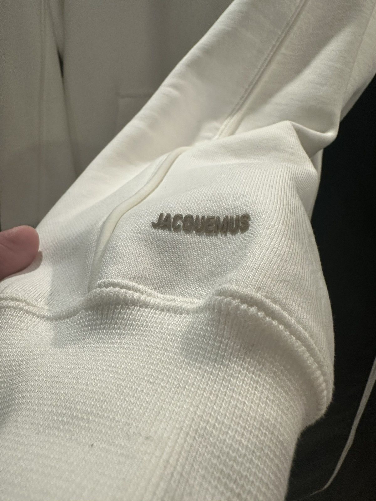 Jacquemus × Nike Nike x Jacquemus Hoodie Size US XL / EU 56 / 4 - 4 Thumbnail