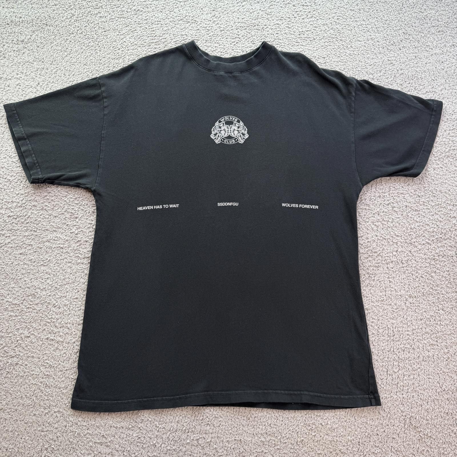 Darc Sport Darc Sport Wolves Mens T Shirt M Club Heaven Tour 2022 Size US M / EU 48-50 / 2 - 2 Thumbnail