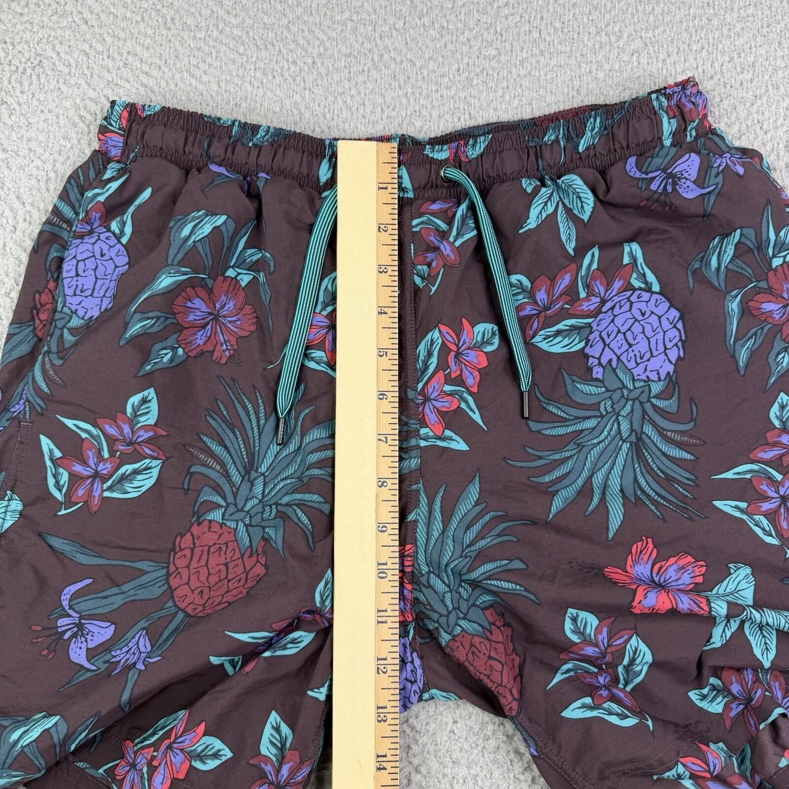 Saxony Saxx Cannonball 2N1 Mens L (30 x 7) Swim Trunks Board Shorts Size US 34 / EU 50 - 6 Thumbnail