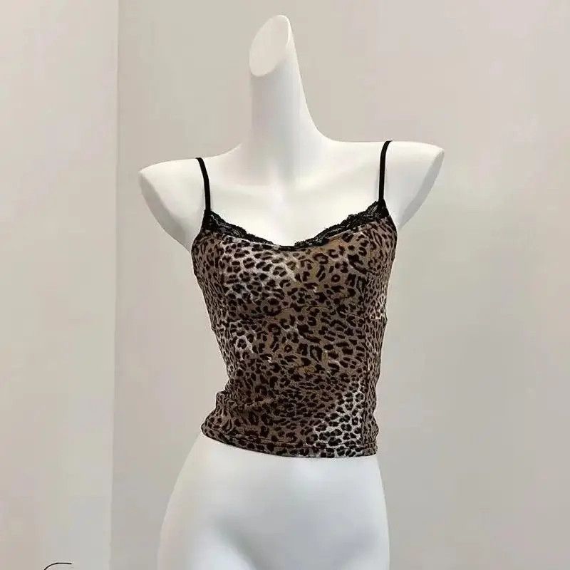 Other Leopard Crop Top Size S / US 4 / IT 40 - 2 Thumbnail