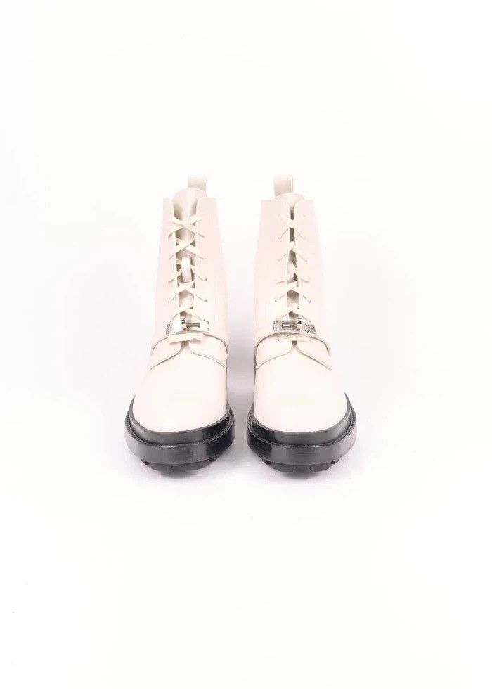 Hermes Hermes purple boots Size US 9 / IT 39 - 2 Thumbnail