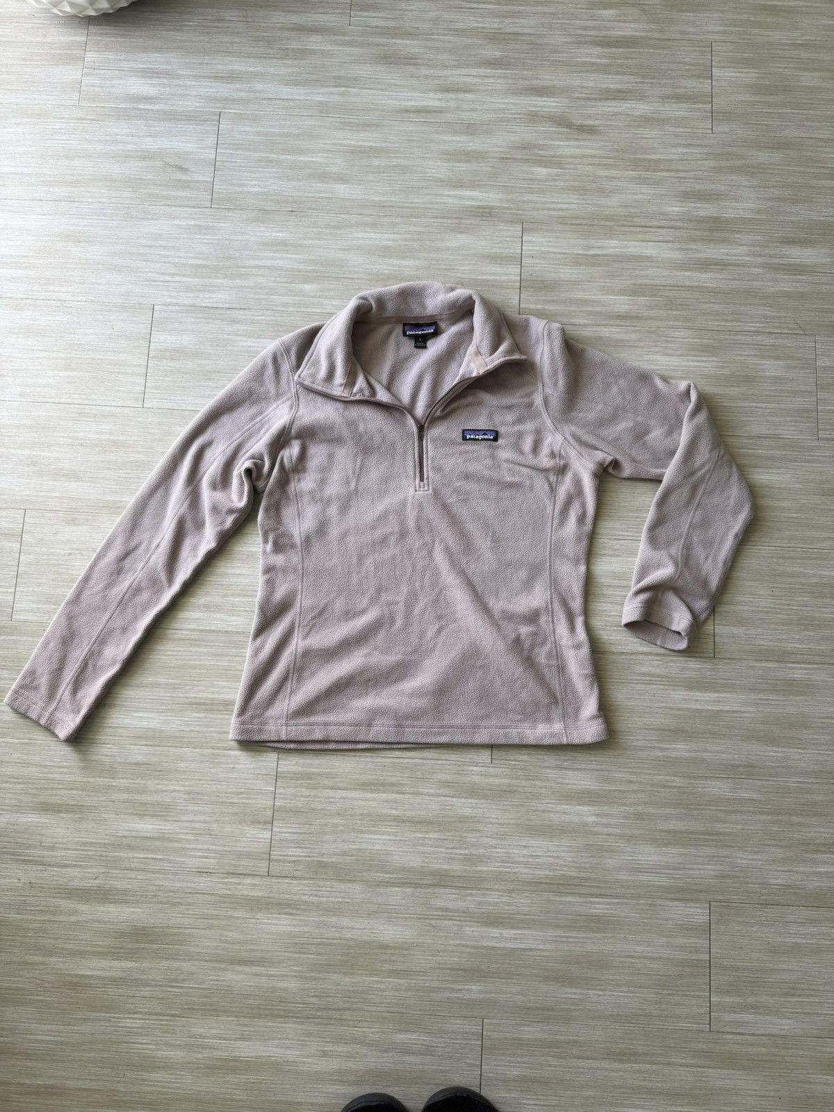 Patagonia Patagonia 1/4 zip pull over sweater small Size S / US 4 / IT 40 - 1 Thumbnail