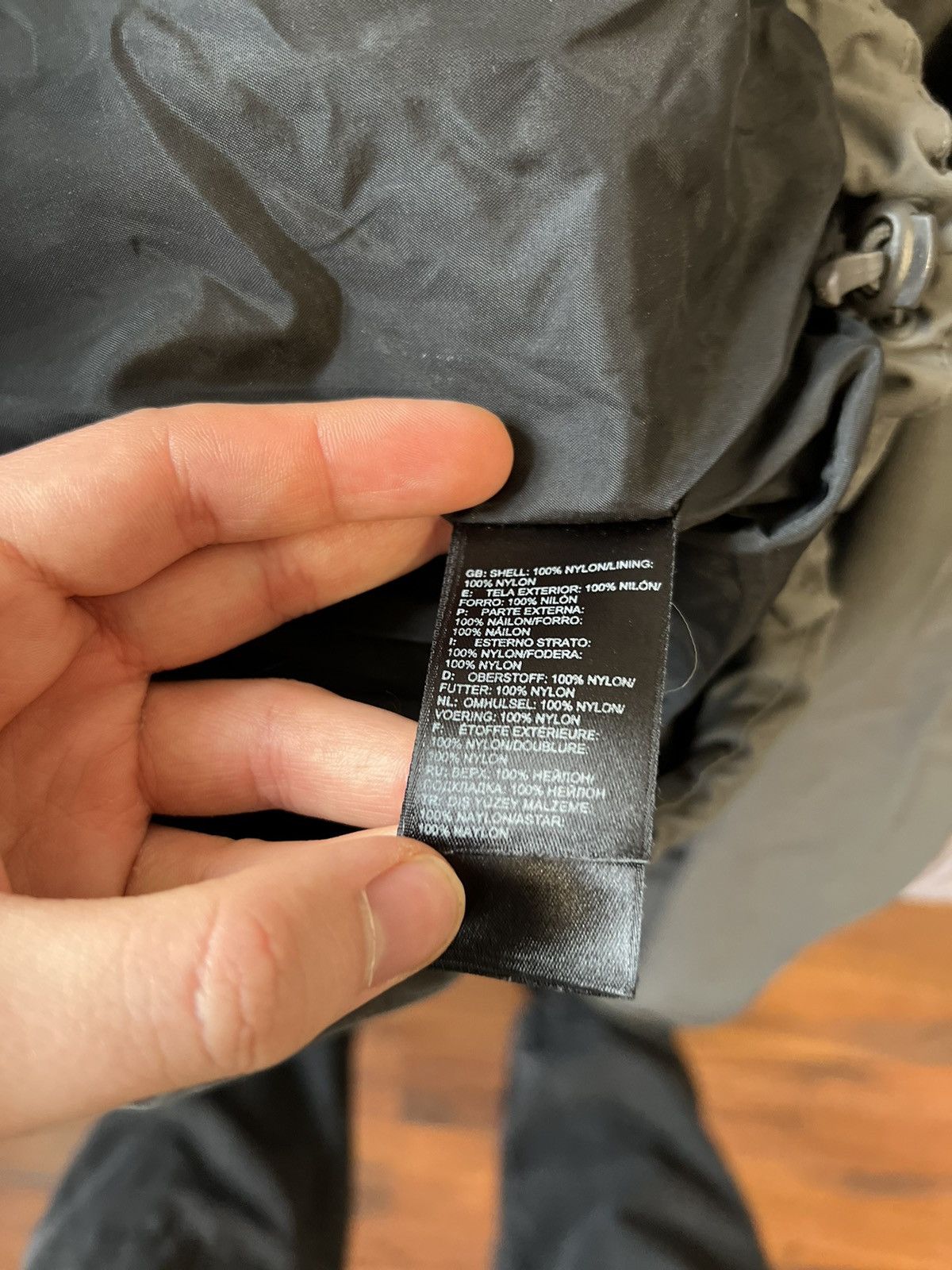 The North Face Rare The North Face TNF Hyvent Jacket Grey Vintage Outdoor Size US M / EU 48-50 / 2 - 12 Thumbnail