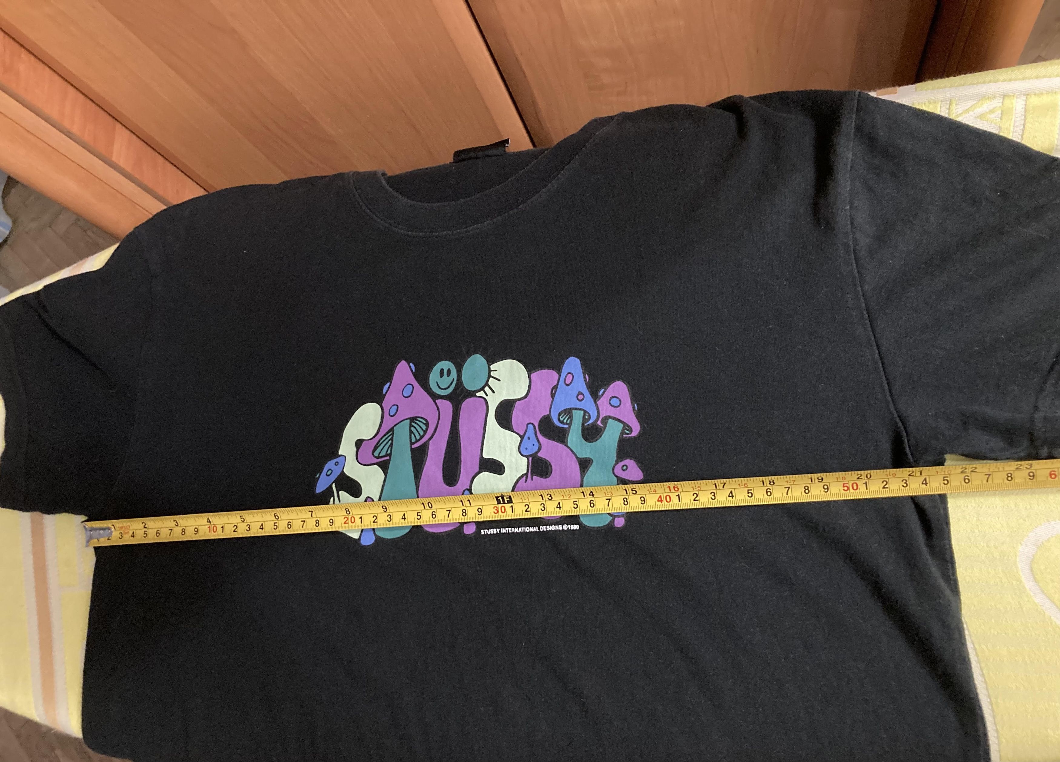 Stussy Crazy STUSSY AUSTRALIA Mushroom Tee Size US M / EU 48-50 / 2 - 8 Thumbnail