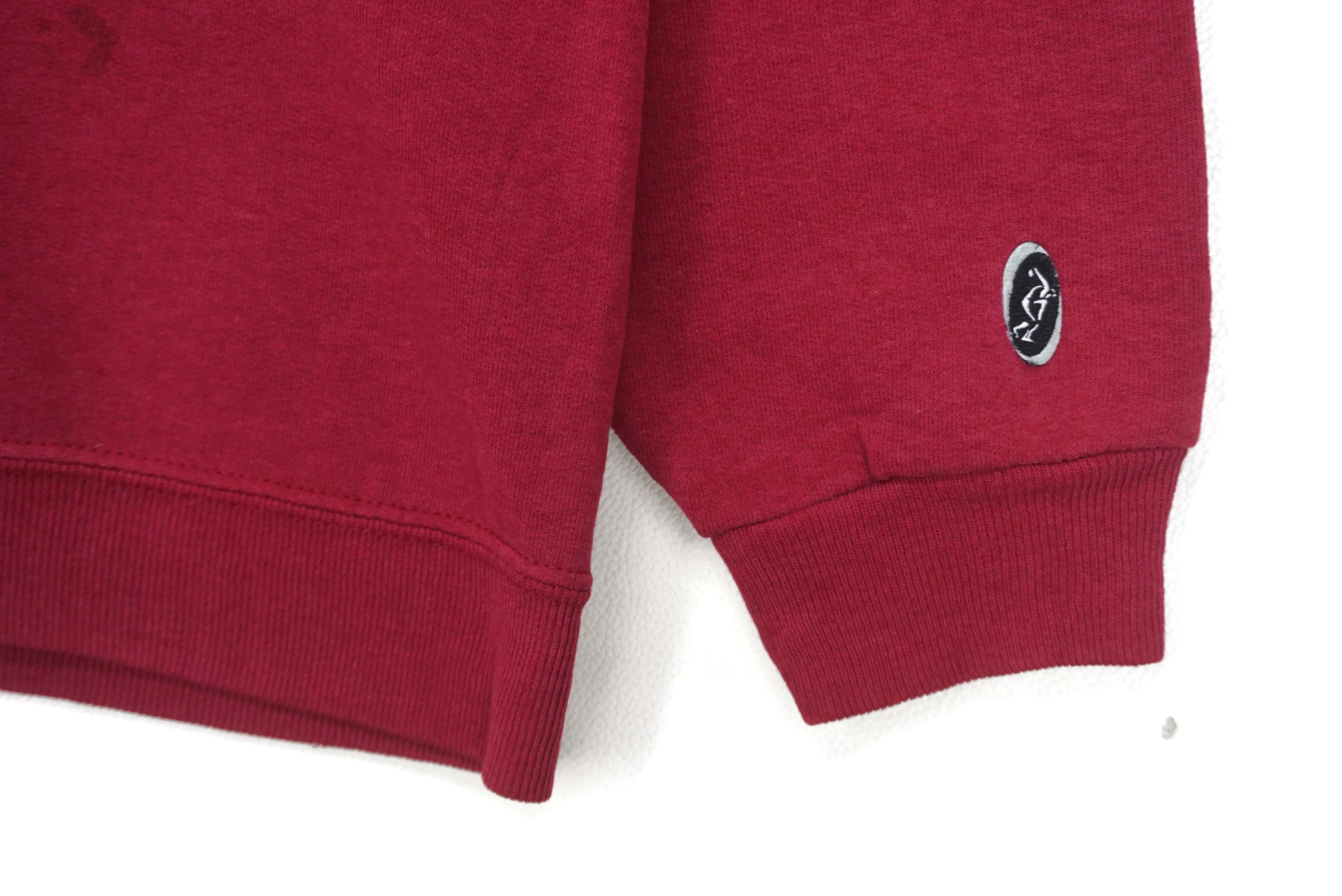 Sports Specialties Vintage DISCUS Sweatshirt Size M Plain Red Pullover Size US M / EU 48-50 / 2 - 7 Thumbnail