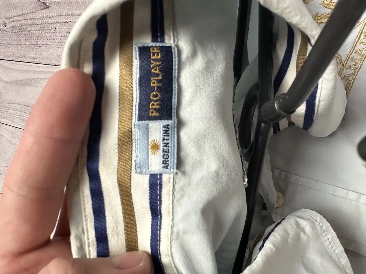 La Martina Vintage La Martina Argentina shirt size XL logo rare Size US XL / EU 56 / 4 - 15 Thumbnail