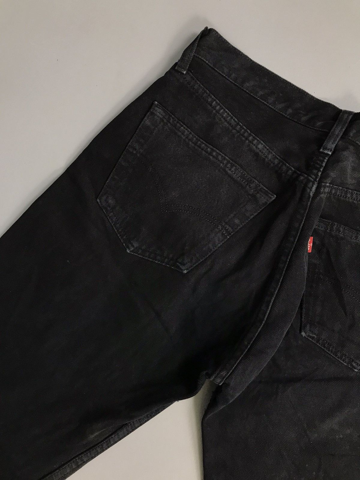 Vintage Levi’s 501 paper tab denim