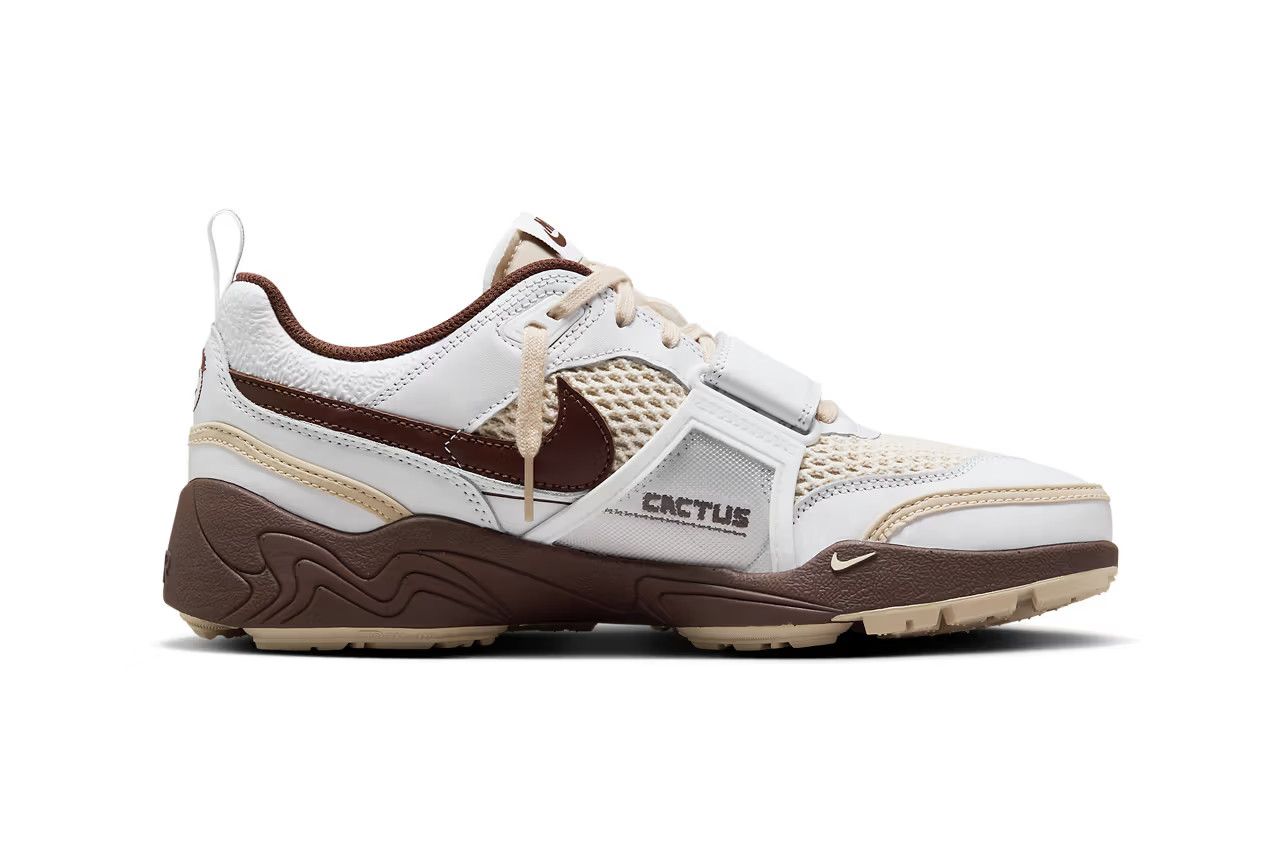Nike × Travis Scott Travis Scott x Nike Zoom Field Jaxx “Light Chocolate” Size US 13 / EU 46 - 2 Thumbnail