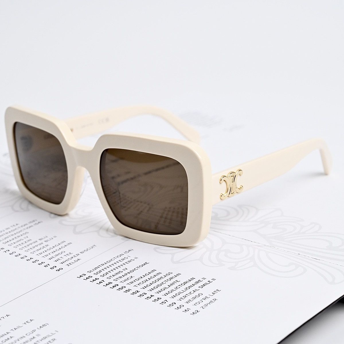 Celine CELINE CL40304U SUNGLASSES Size ONE SIZE - 2 Thumbnail