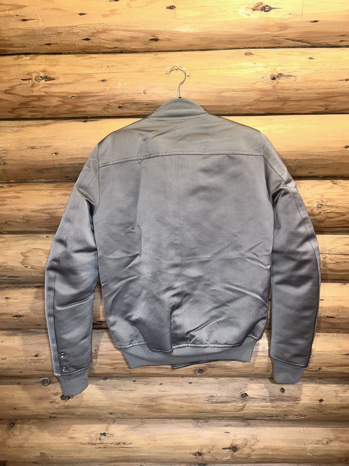 Rick Owens Rick Owens Bomber Jacket Glitter Mainline Down Filled Size US S / EU 44-46 / 1 - 16 Thumbnail