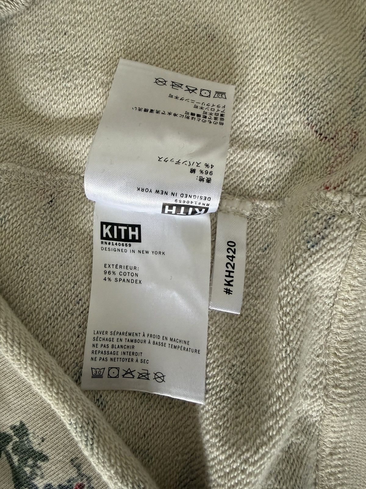 Kith KITH Floral Sweatshirt Size US L / EU 52-54 / 3 - 5 Thumbnail