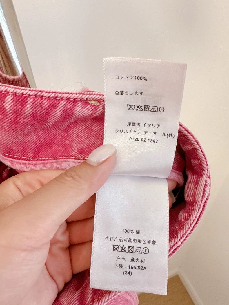 Dior Dior Pink shorts Size 42" / US 20 - 5 Thumbnail