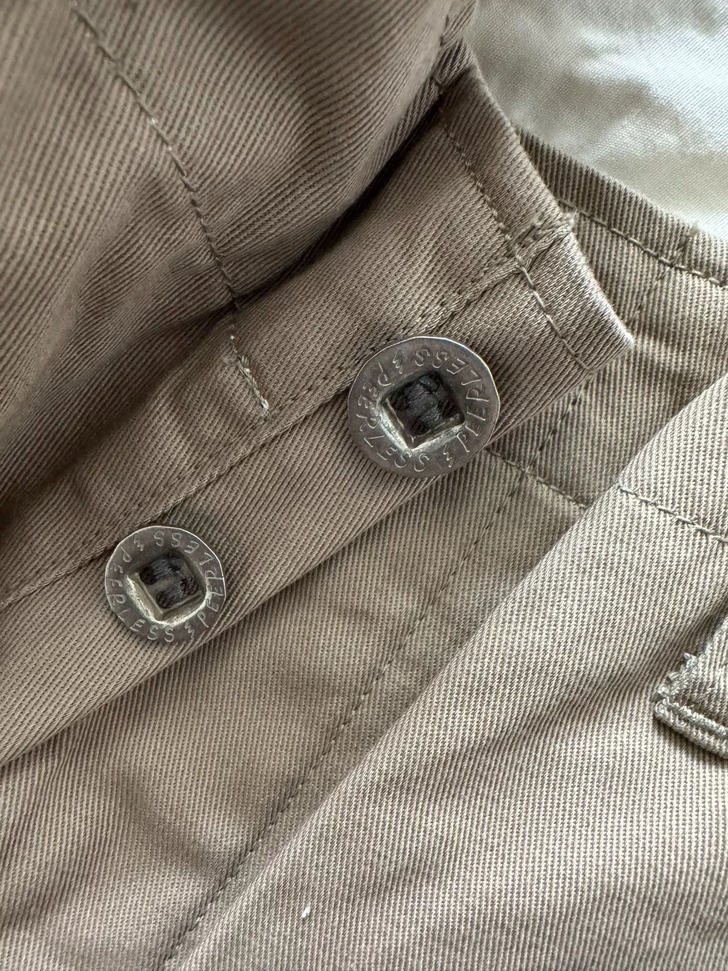 Visvim VISVIM 22AW CHINO PANTS HW TAPER Size US 30 / EU 46 - 2 Thumbnail