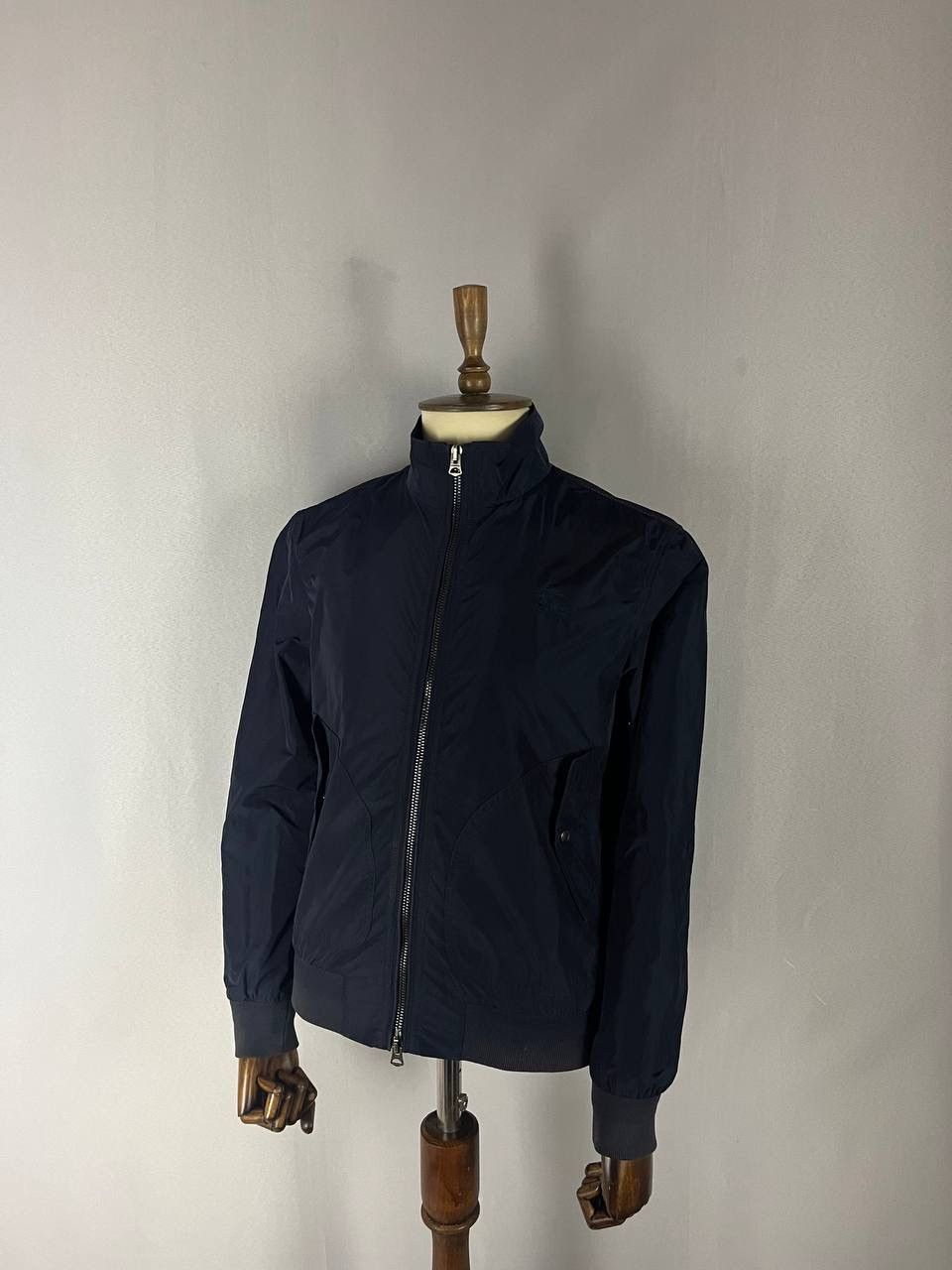 Burberry Burberry Brit Nylon Jacket Navy Nova Check Size US M / EU 48-50 / 2 - 1 Thumbnail