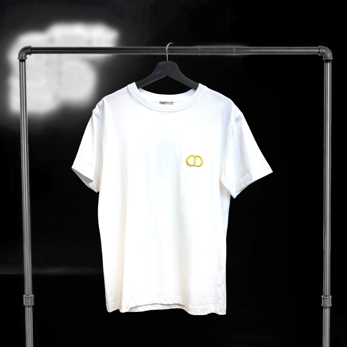 Dior CD Icon Embroidered T-Shirt