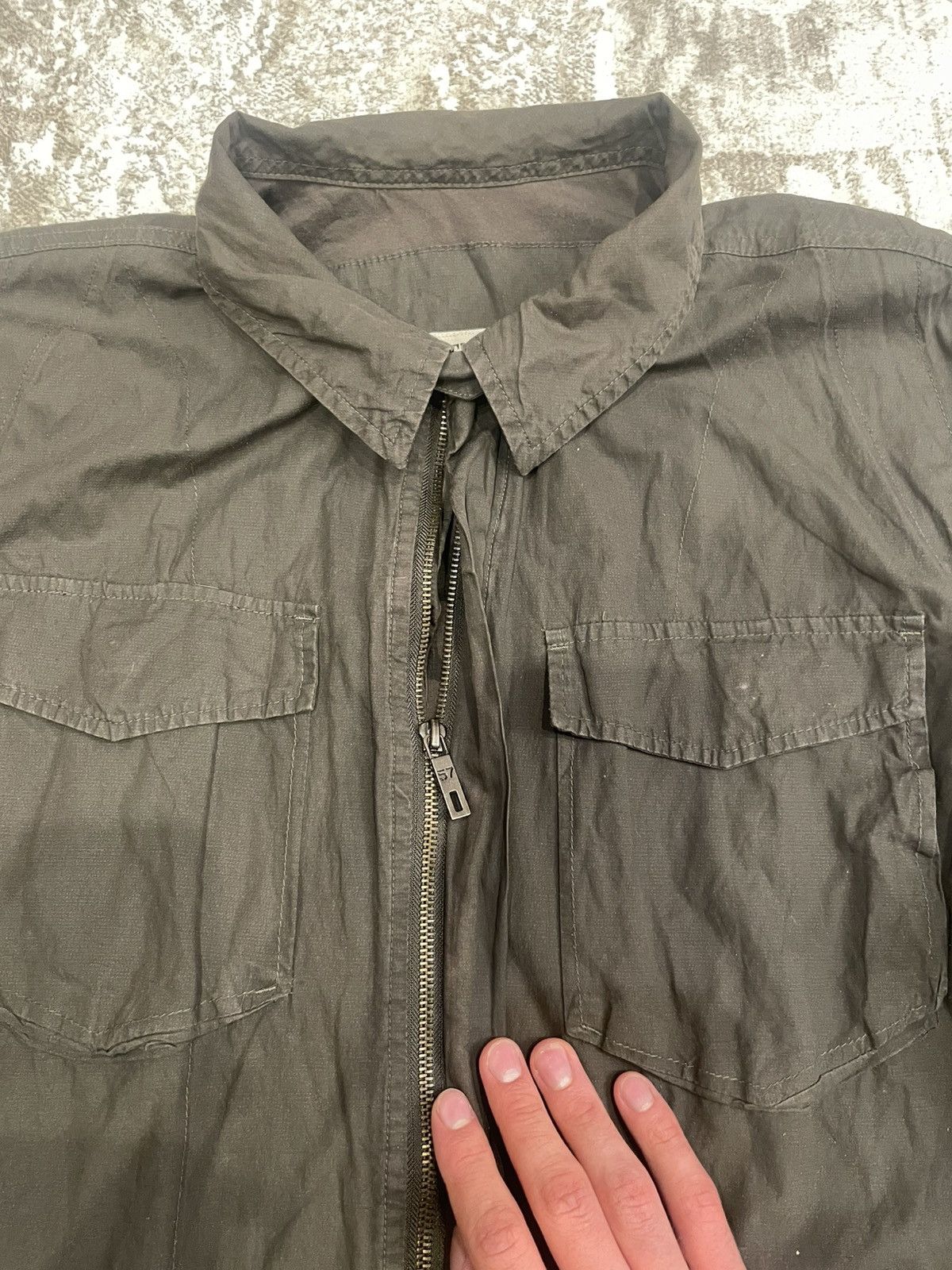 Chevignon × Japanese Brand Checignon shirt jacket Size US XXL / EU 58 / 5 - 2 Thumbnail