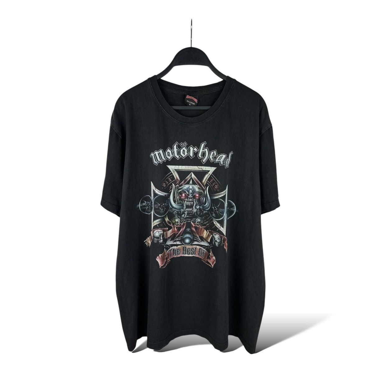 Band Tees Vintage Motorhead The Best Of Promo Album Rock T-Shirt Size US XL / EU 56 / 4 - 1 Thumbnail