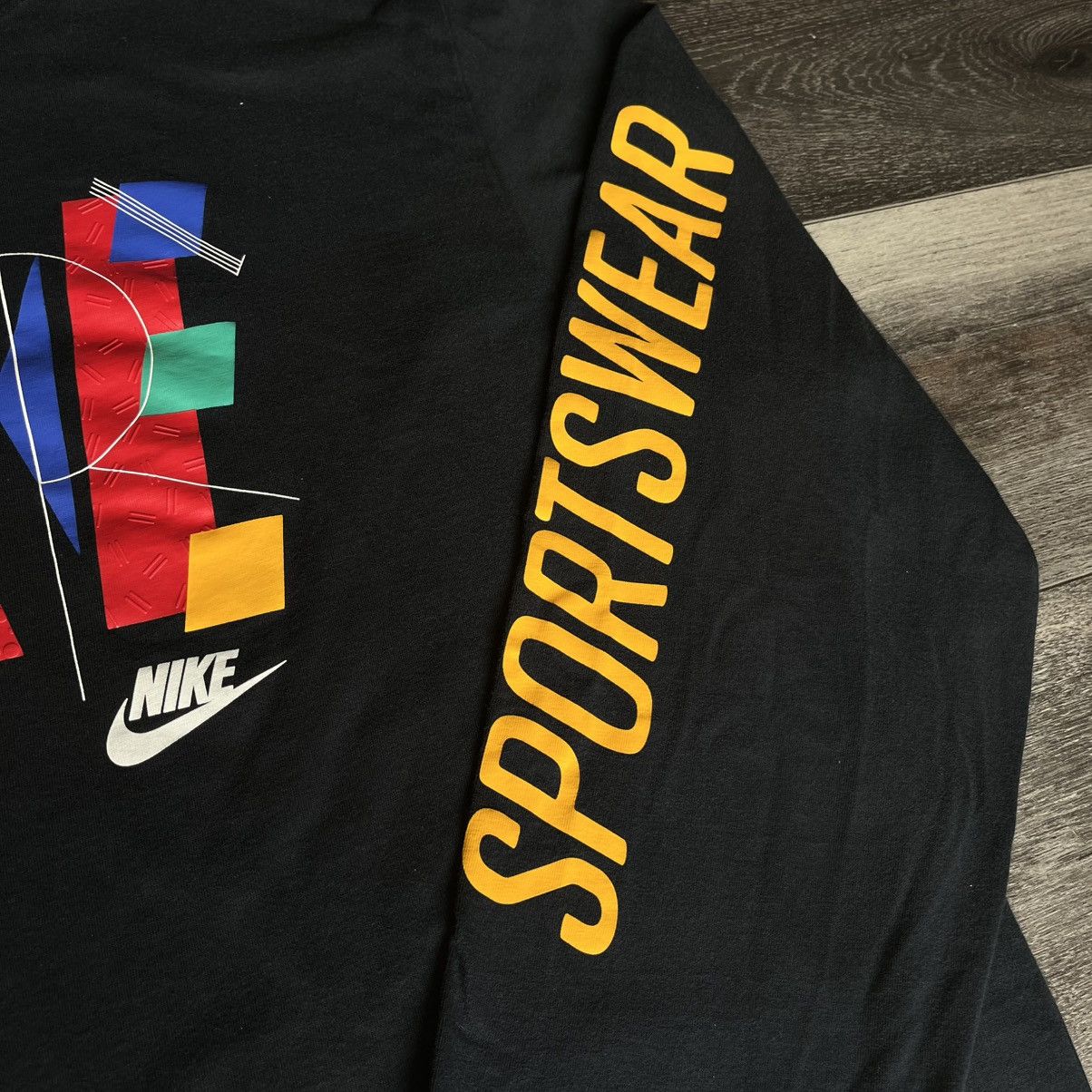 Nike × Vintage Vintage Nike Game Changer Graphic Longsleeve Tee Sportswear Size US XXL / EU 58 / 5 - 5 Thumbnail