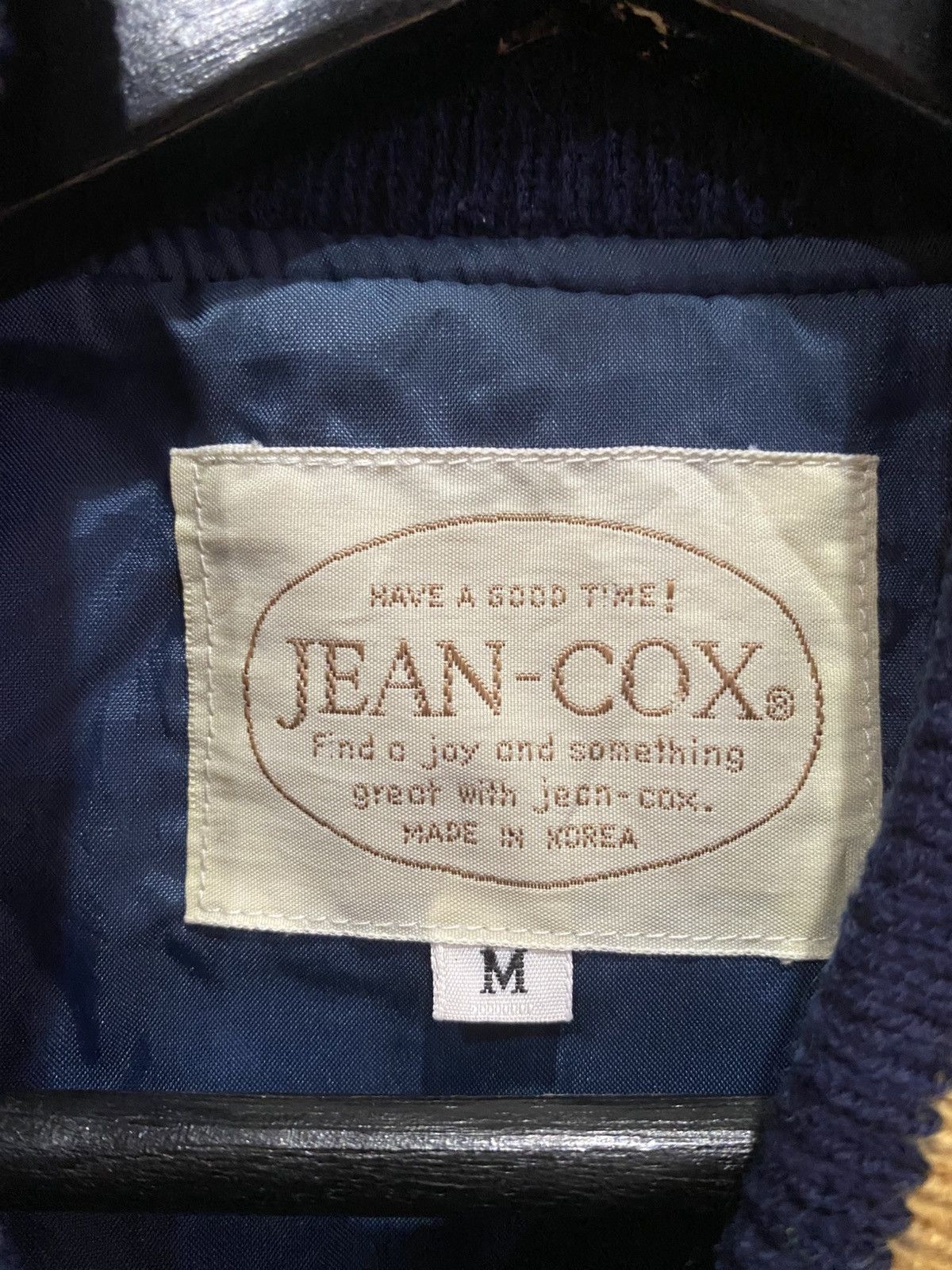 Other VINTAGE JEAN COX VARSITY JACKET Size US M / EU 48-50 / 2 - 6 Thumbnail