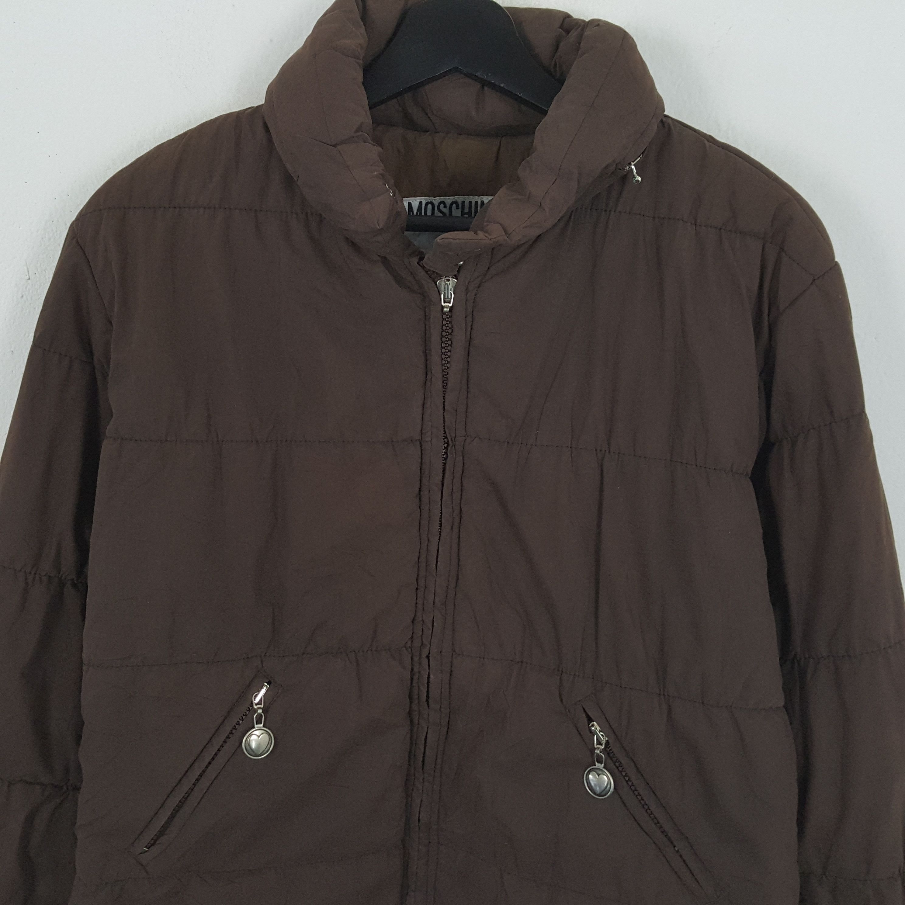 Moschino × Vintage MOSCHINO Fashion Winter Style Puffer Jacket Size US M / EU 48-50 / 2 - 2 Thumbnail