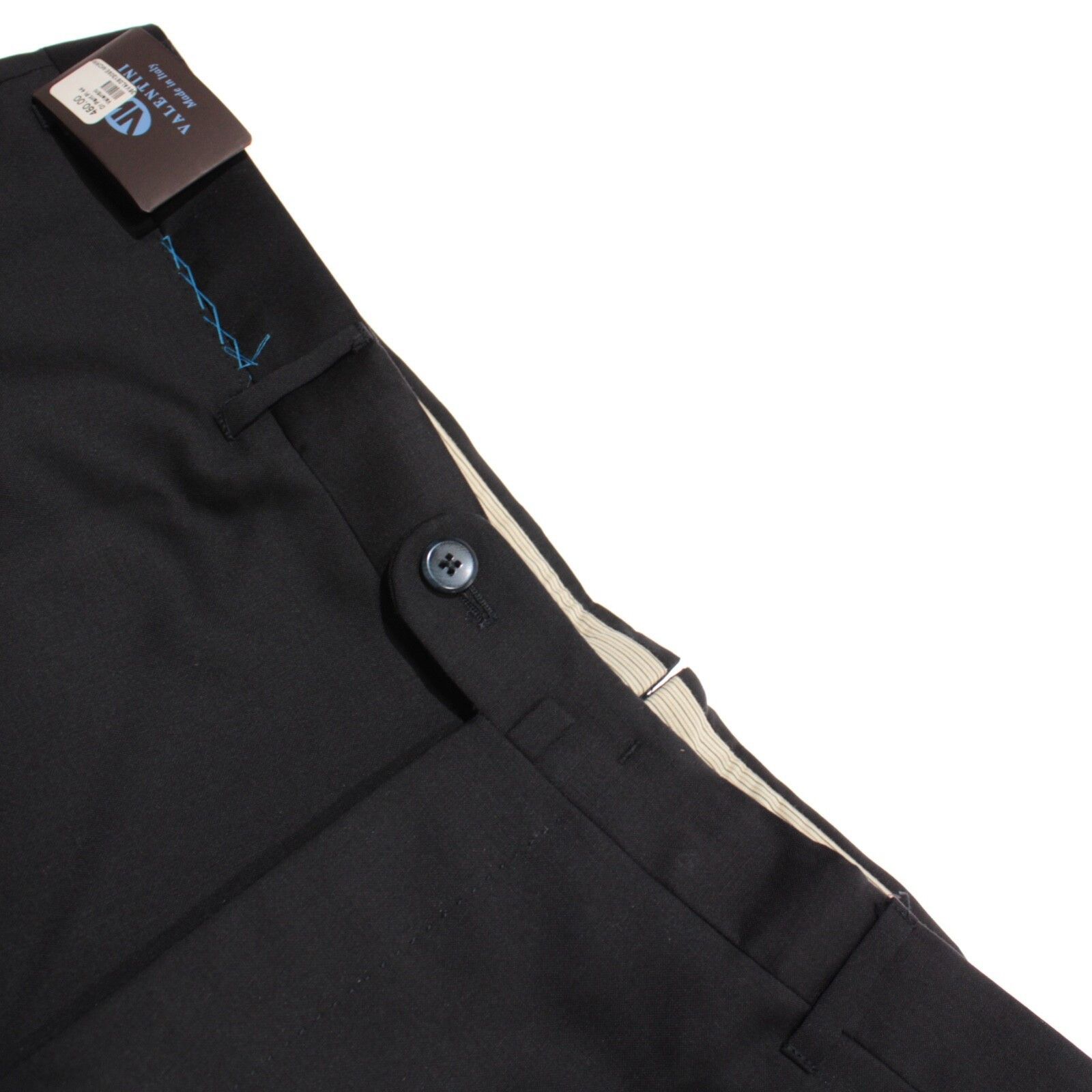 Other Valentini New with tags Dress Pants Size 44 US In Blue Size US 44 / EU 60 - 1 Thumbnail