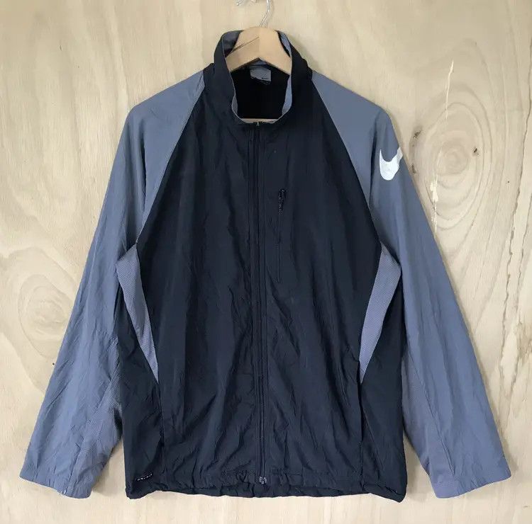 Nike Vintage Nike Swoosh Windbreaker Size US L / EU 52-54 / 3 - 1 Thumbnail