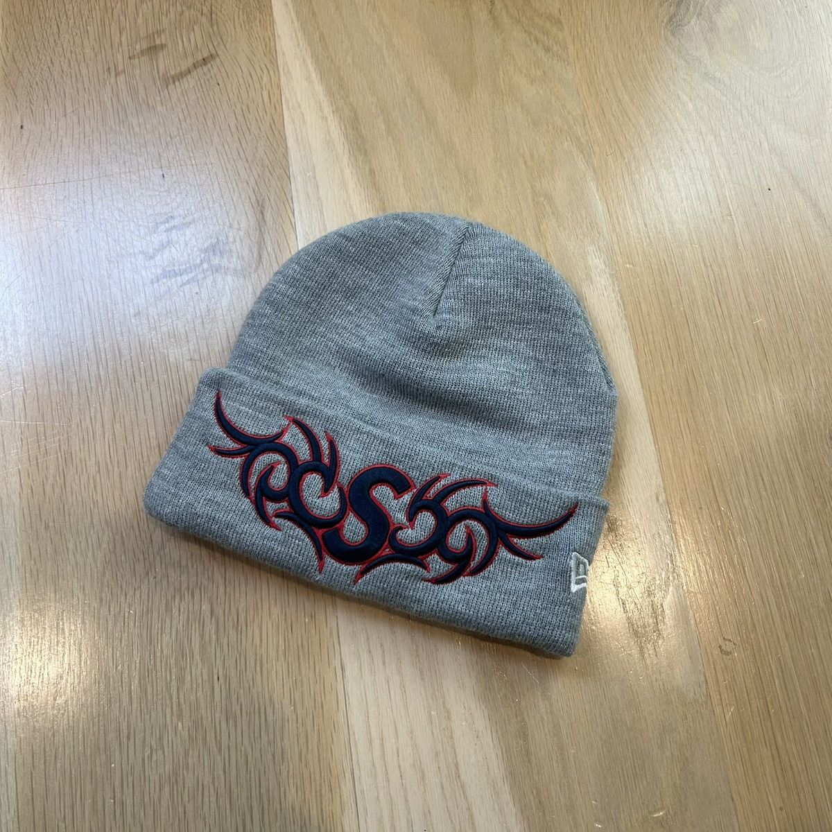 Supreme Supreme New Era Tribal S Logo Beanie | Grailed