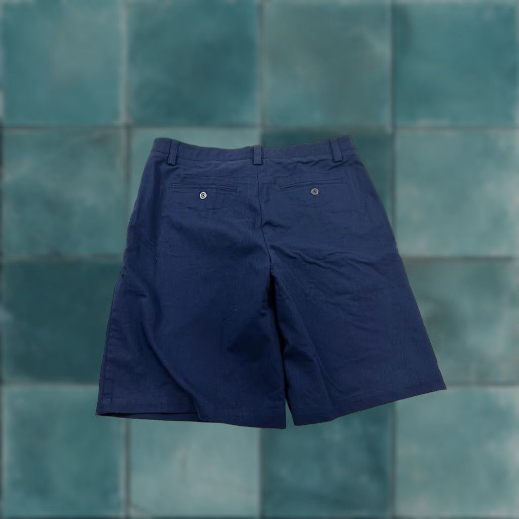 Under Armour Under Armour Shorts Men 34 Blue Pleated Chino Golf Performance NWT Sample Lightweight Pockets Zipper Logo Casual Sports Golf Men Regular Inseam 10 in Size US 34 / EU 50 - 1 Thumbnail